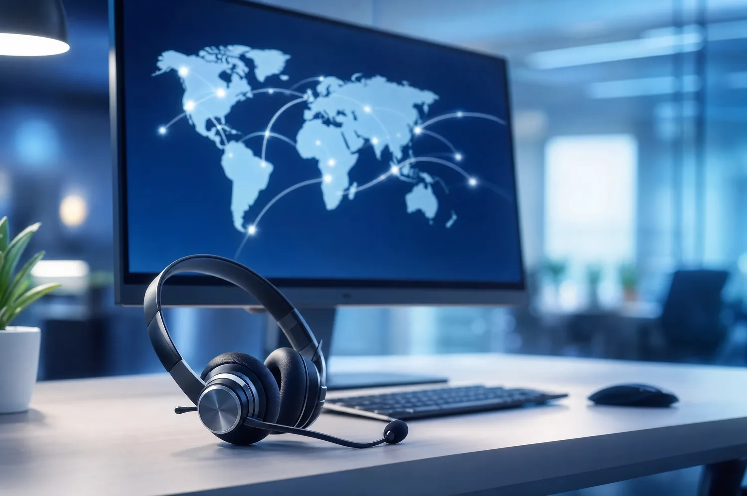 Round-the-clock call handling team supporting a taxi fleet