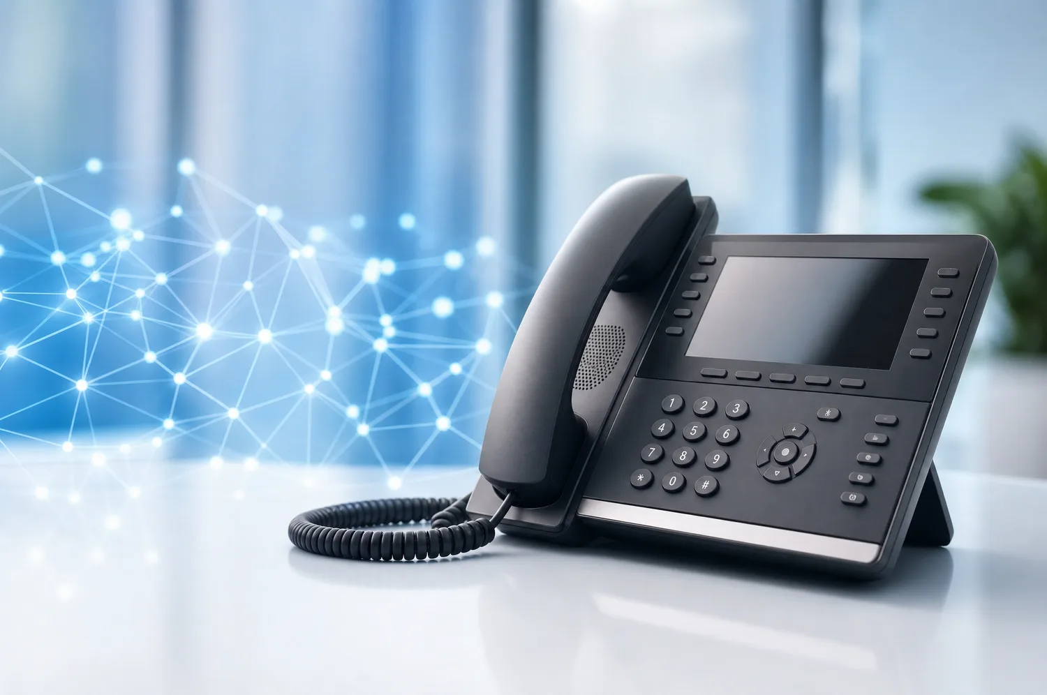 Telephone number routing and management on a portal